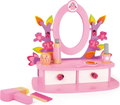 Zdjęcie produktu dla Small Foot 10608 Kolorowa toaletka, 9 elementów (1 zestaw)