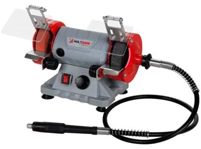 Image de Holzmann DSM75SET_230V Mini-Doppelschleifer