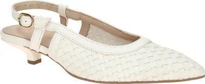 Produktbild von Gabor 81.534 Damenschuhe - Sling Pumps weiß NEU