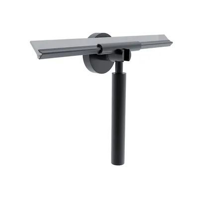 Image de Raclette de douche Nimco Unix noire UNC 13012-90