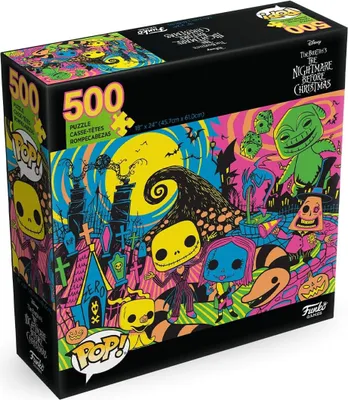 Immagine prodotto di Funko 72623 - Puzzle - Nightmare before Christmas (500 pezzi) 45,7 cm x 61 cm