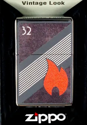 Obrázek produktu pro Zapalovač ZIPPO FLAME DESIGN 4