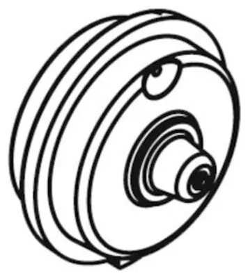 Produktbild von Schell 031340099 Membran MONTUS