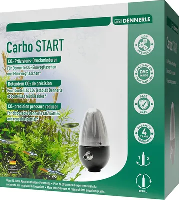 Produktbild von Dennerle Carbo START - Druckminderer zur exakten CO2 Dosierung