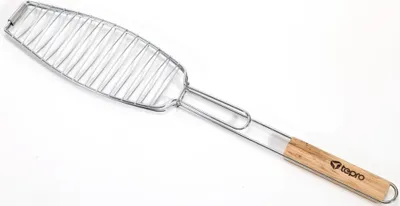 Obrázek produktu pro tepro Rošt na ryby s dřevěnou rukojetí Tepro 8524