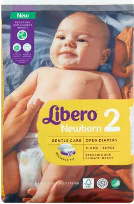 Produktbild von Libero Newborn 2 Jumbo (68 ks)