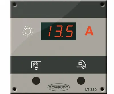 Produktbild von Schaudt Solar-Anzeigepanel Lt320