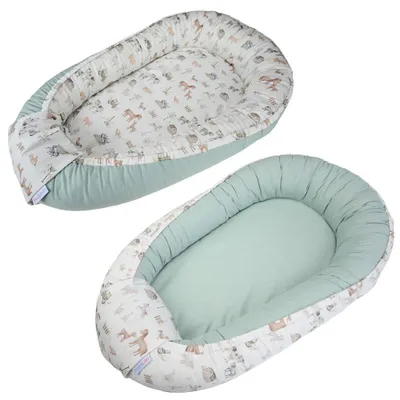 Produktbild von MamaLoes Bauernhof wendbares Babynest