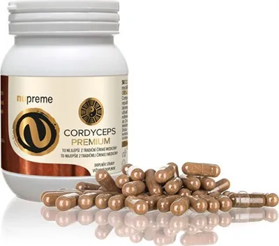 Zdjęcie produktu dla Cordyceps ekstrakt 100 kapsułek