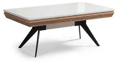 Productafbeelding van Tafel, modern design, kleur wit, nieuw, comfortabel, woonkamer, praktisch, rechthoekig