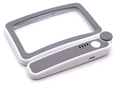 Produktbild von Rechteckige LED-Leselupe – READSCOPE