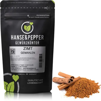 Produktbild von 250g Zimt - gemahlen
