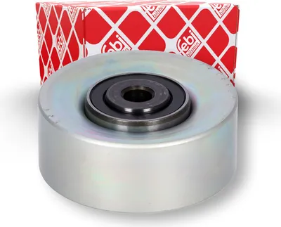 Produktbild von FEBI BILSTEIN 19856 Umlenkrolle Keilrippenriemen 70mm passend für PEUGEOT 206 Schrägheck (2A/C) 206 CC (2D) 207 SW (WK) 206 SW (2E/K) für CITROËN