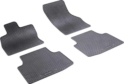 Produktbild von RIGUM Fußmatten Set Gummi für SKODA SUPERB (3V3) Vorne+Hinten