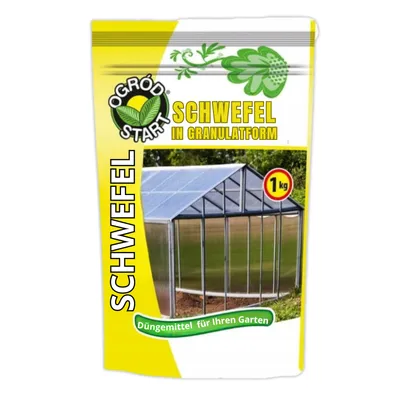 Produktbild von Schwefel Für Garten Gegen Schädlinge Desinfektion Pilzkrankheiten Granuliert 1kg
