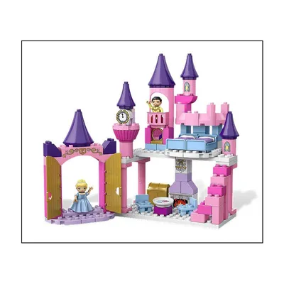 Produktbild von Lego 6154 Duplo Cinderellas Märchenschloss