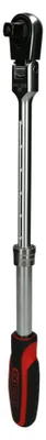 Image de KS TOOLS Werkzeuge-Maschinen GmbH 1/2" SlimPOWER Teleskop-Gelenk-Umschaltknarre, 72 Zahn (914.1220)