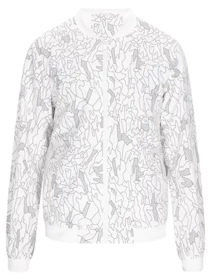 Image de Jika Herrenjacke - Blanche, Taille S