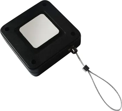 Obrázek produktu pro 800G Tension Automatický zavírač dveří Všechny zavírače dveří s 1,2 m ocelovým lankem proti krádeži (černé)