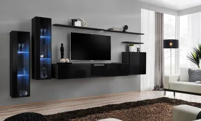 Image de Meuble pour salon RIONATA 11 - noir