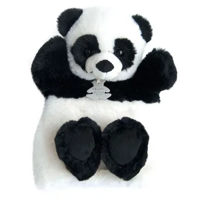 Immagine prodotto di Pupazzo Panda di peluche 25 cm