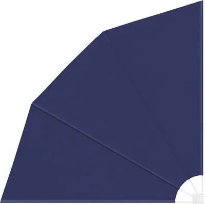 Produktbild von vidaXL Balkon Sichtschutz 210 x 210 cm Polyester Marineblau