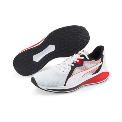 Obrázek produktu pro Běžecké boty Puma Twitch Runner, unisex, bílé a červené, velikost 38