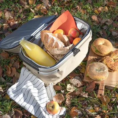 Image de Panier pique-nique DeLuxe 4 personnes