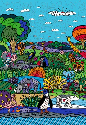 Produktbild von Bluebird Puzzle Natur Puzzle - 1000 Teile Karton Erwachsene