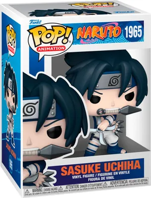 Image de Figurine Funko POP Naruto 1965 Sasuke Uchiha