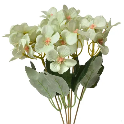 Image de Clayre & Eef Fleur artificielle 30 cm vert plastique