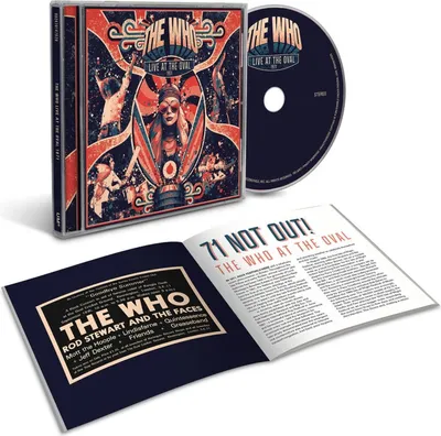 Produktbild von The Who - Live At The Oval 1971