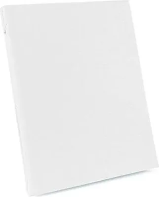 Obrázok produktu pre Posteľné prestieradlo, bavlnené prestieradlo, bez gumy 160x205 Biela
