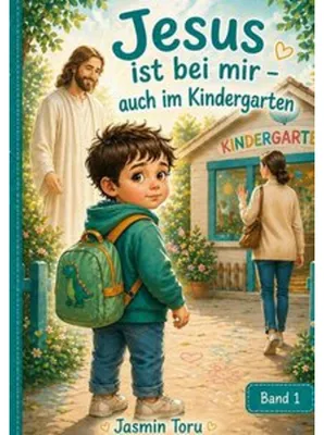 Produktbild von Jesus ist bei mir auch im Kindergarten