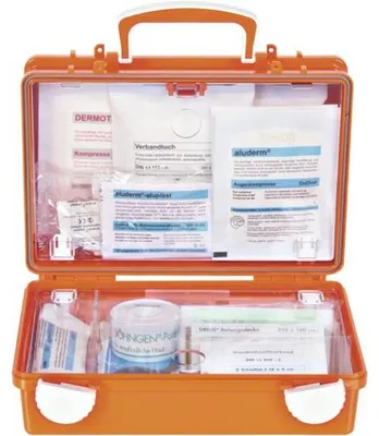 Produktbild von SÖHNGEN Erste Hilfe Koffer QUICK-CD JOKER STANDARD 3001240 DIN13157