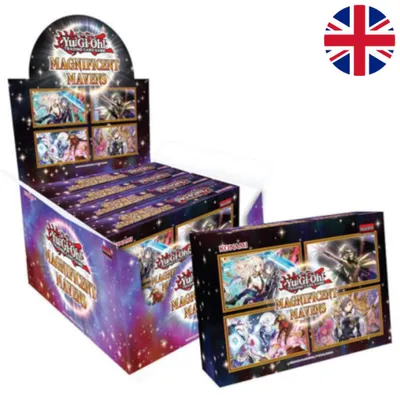 Produktbild von Yu-Gi-Oh! Magnificent Mavens Display englisch