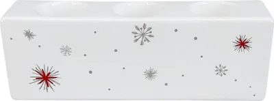 Produktbild von Kerzenhalter Quadro 3 Koleda (22x6x8cm)