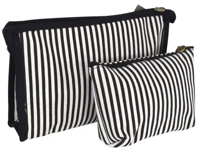 Produktbild von Kulturbeutel Set Kosmetiktasche Reißverschluss Textilbeutel Reiseset