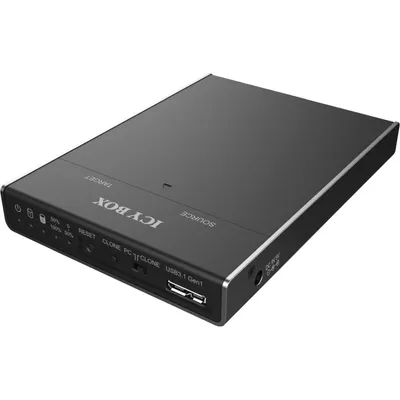 Produktbild von ICY BOX IB-1817M-C31 M.2 PCIe SSD Aluminiumgehäuse