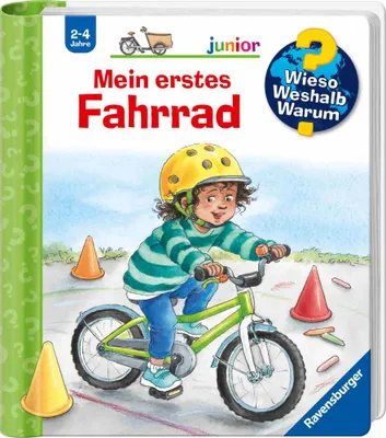 Image de Ravensburger Buch Wieso? Weshalb? Warum? Junior Band 80 Mein erstes Fahrrad 60083