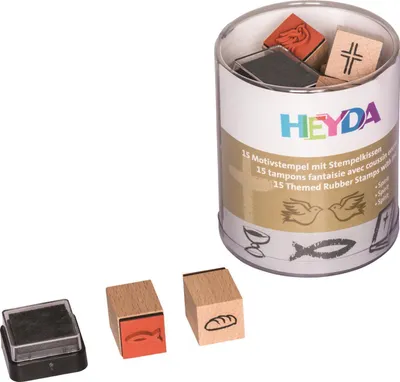 Zdjęcie produktu dla Heyda 204888483 Zestaw znaczków "Duch"
