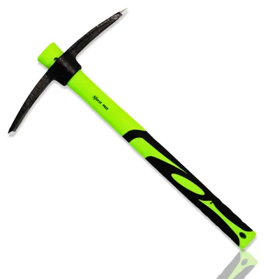 Produktbild von Mini-Hacke aus geschmiedetem Stahl, Glasfaserstiel, klein, für Garten und Outdoor