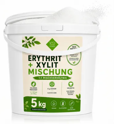 Produktbild von 100years - Erythrit-Xylit-Mischung 5kg