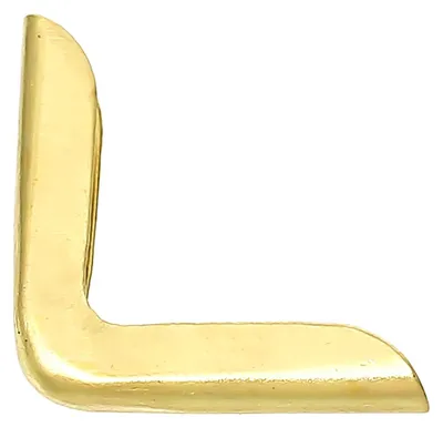 Produktbild von 4 Schutzecke Buchecken Mappenecken Taschenecken 15x15mm gold