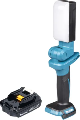 Obrázek produktu pro Makita DML 816 Y1X Akumulátorové pracovní světlo 18 V 500 lm LED + 1x akumulátor 1,5 Ah - bez nabíječky