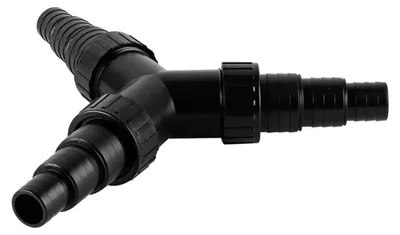 Productafbeelding van Forever Speed Y-verdelers, waterverdelers 25/32/38mm (1"/1 1/4"/1 1/2"), verloopstukken voor vijverpompen en waterleidingen