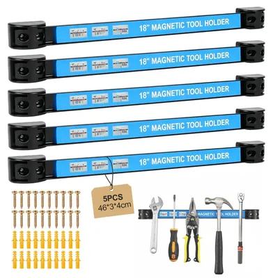 Produktbild von Magnetischer Werkzeughalter – 46 cm – Belastbarkeit bis 10 kg
