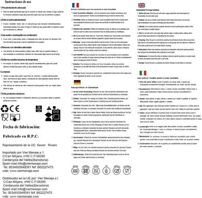 Obrázek produktu pro Čtyři hrnce z nerezové oceli 18/10, průměr 32 cm, vhodné pro indukční vařiče, hrnce z nerezové oceli 18/10.