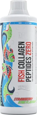 Produktbild von Fish collagen Peptides + Verisol 1000 ml Strawberry kiwi
