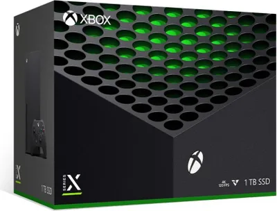 Produktbild von Microsoft Xbox Series X – 1TB Spielekonsole